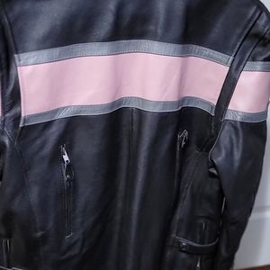 Genuine Leather Jackey